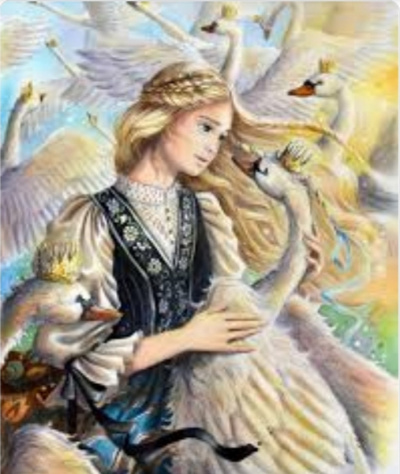 Андерсен Ганс - Дикие лебеди