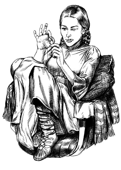 Демонология Сангомара. Яд и Меч