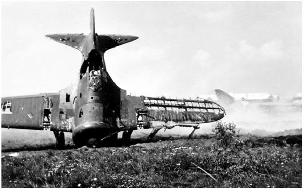 Небо вторжения. Горячее лето 1941 года Небо вторжения. Горячее лето 1941 года