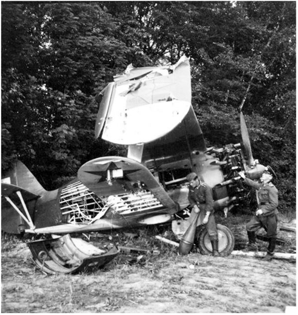 Небо вторжения. Горячее лето 1941 года Небо вторжения. Горячее лето 1941 года