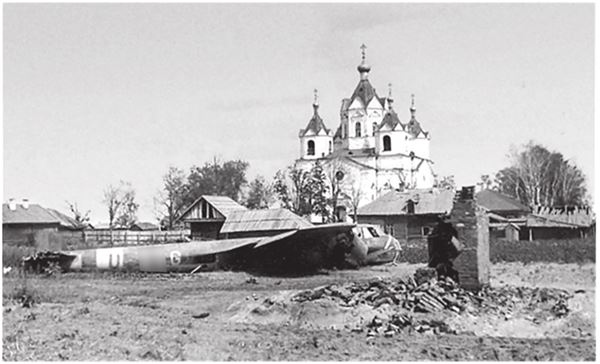 Небо вторжения. Горячее лето 1941 года Небо вторжения. Горячее лето 1941 года