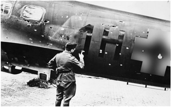 Небо вторжения. Горячее лето 1941 года