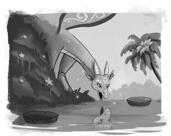 Девочки-драконы. Азмина – Сверкающий Золотой Дракон Девочки-драконы. Азмина – Сверкающий Золотой Дракон