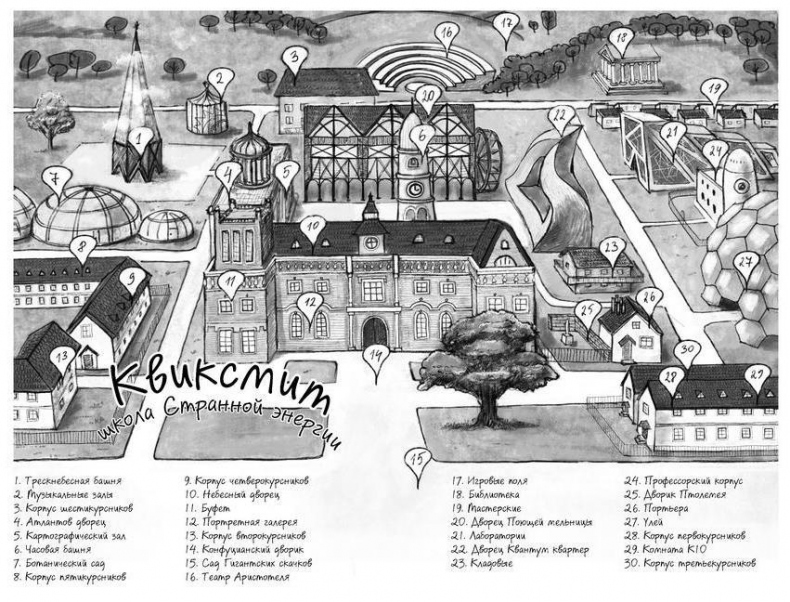 Десять секретов школы Квиксмит