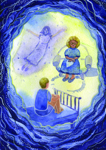 Мишка и волшебный цветок Мишка и волшебный цветок