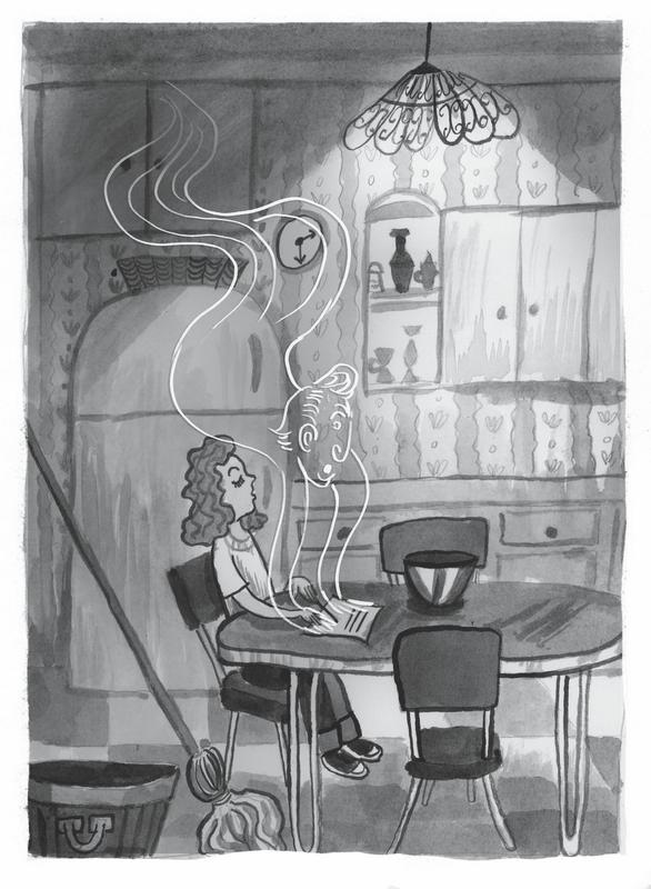 Дружба с призраком Дружба с призраком