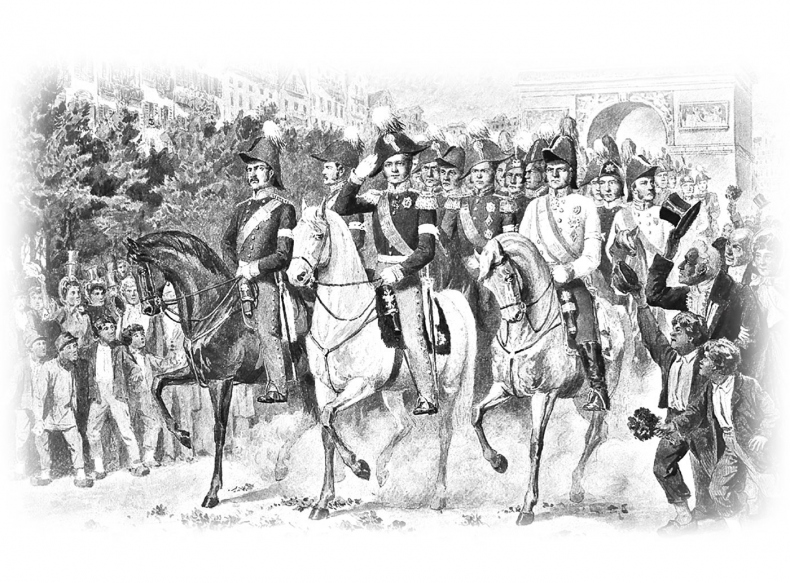 Николай Грозный. Блеск и величие дворянской России Николай Грозный. Блеск и величие дворянской России