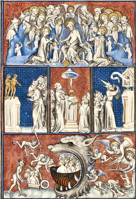 Воображаемый враг: Иноверцы в средневековой иконографии Воображаемый враг: Иноверцы в средневековой иконографии