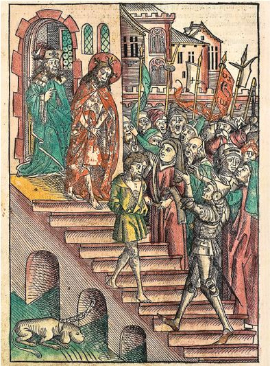 Воображаемый враг: Иноверцы в средневековой иконографии Воображаемый враг: Иноверцы в средневековой иконографии