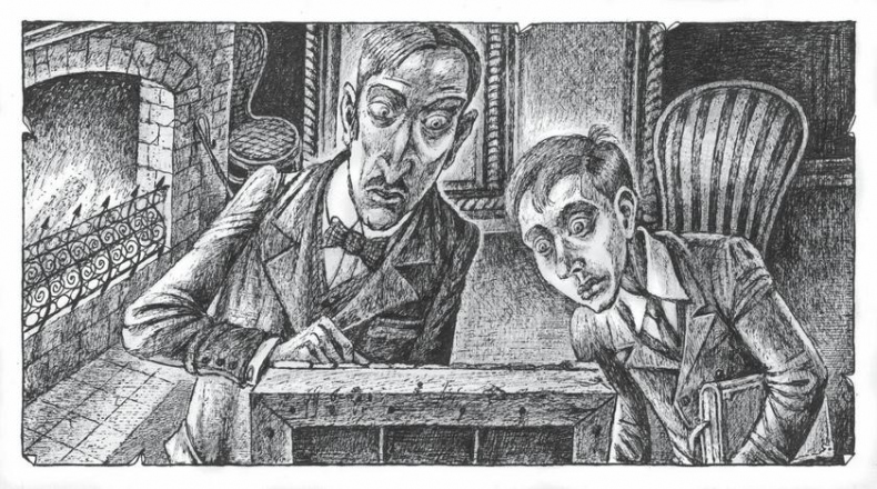 Призрак в лунном свете