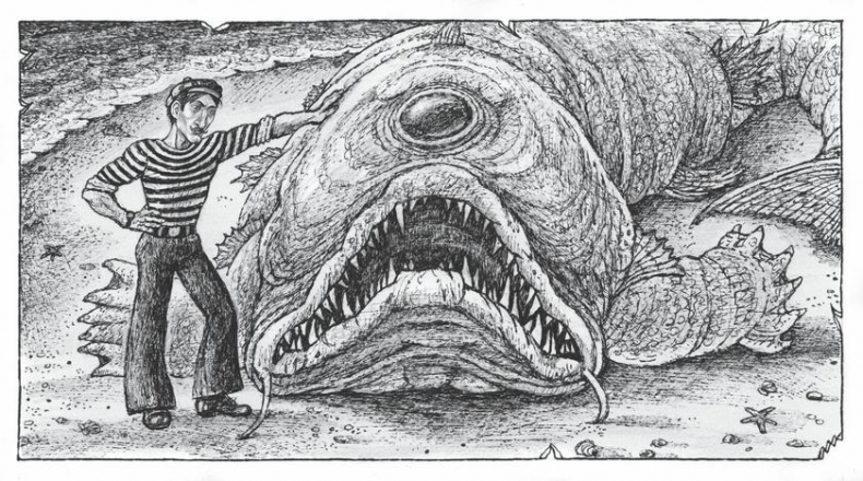 Призрак в лунном свете