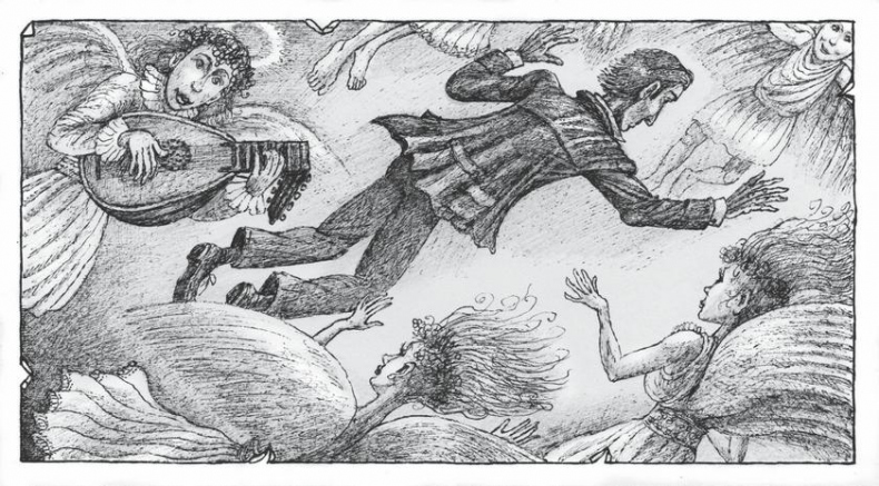 Призрак в лунном свете