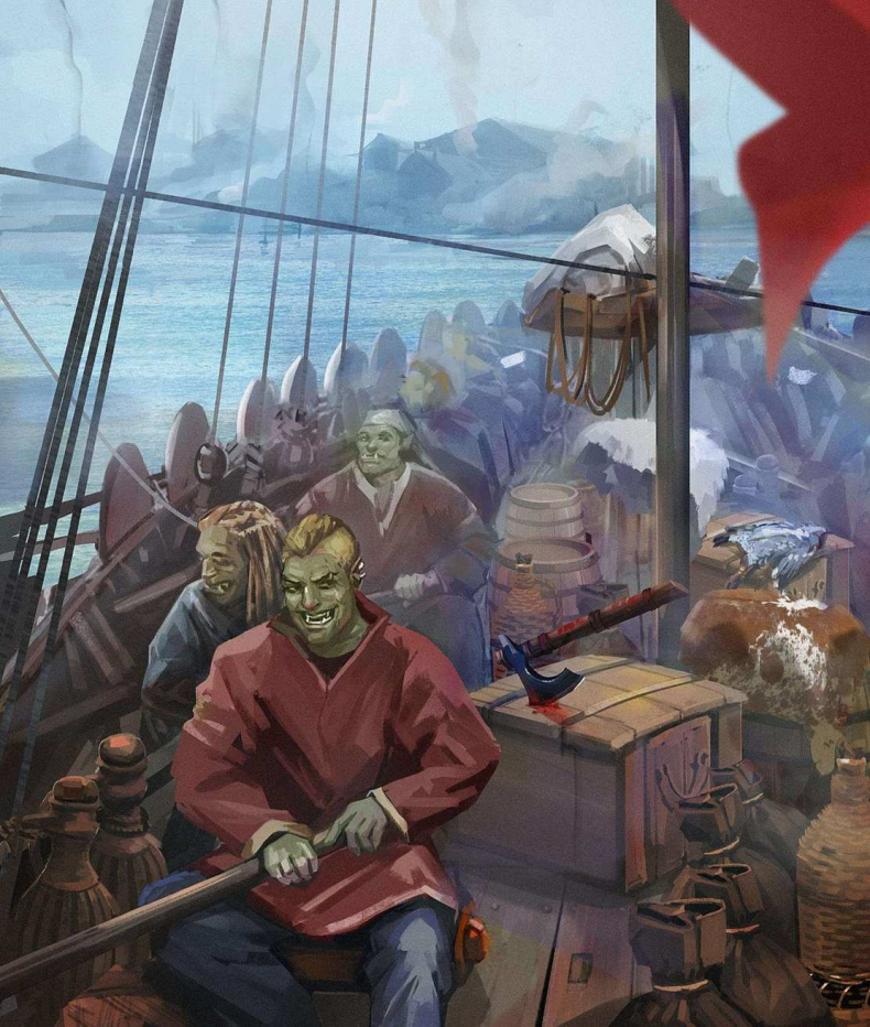 Сага об орке. Некомандный игрок