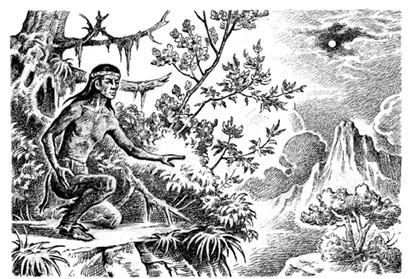 Харка, сын вождя