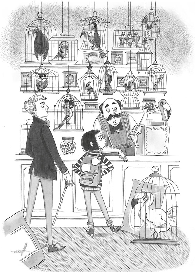 Чудовище и Бетани Чудовище и Бетани