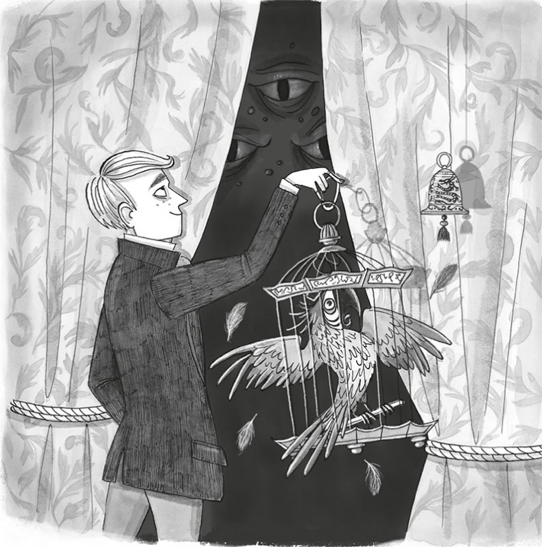 Чудовище и Бетани Чудовище и Бетани