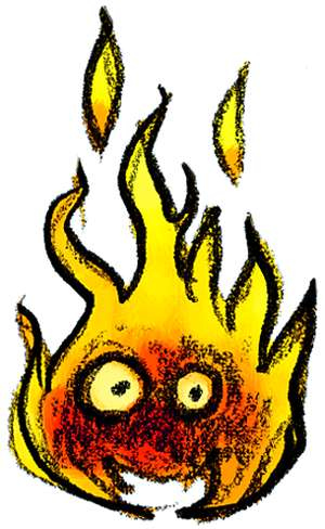 Охотники за привидениями и духи огня Охотники за привидениями и духи огня