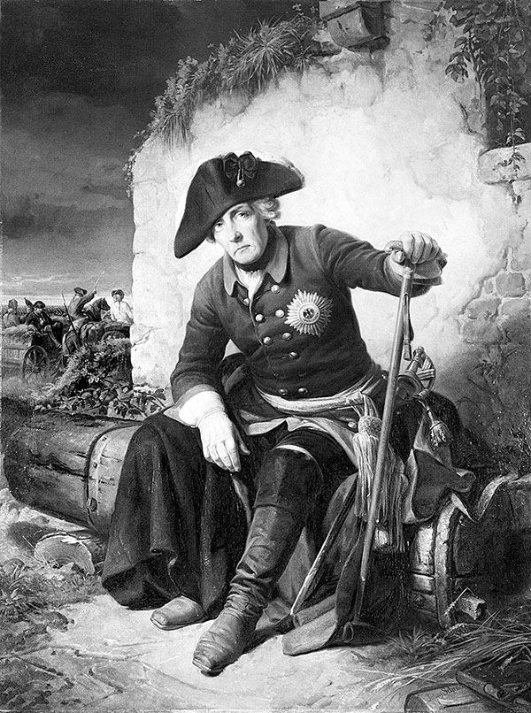 Анти-Макиавелли. Наставление о военном искусстве к своим генералам Анти-Макиавелли. Наставление о военном искусстве к своим генералам