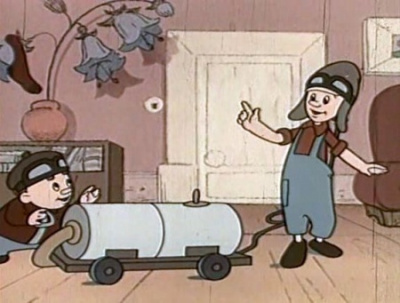 Носов Николай - Как Винтик и Шпунтик сделали пылесос