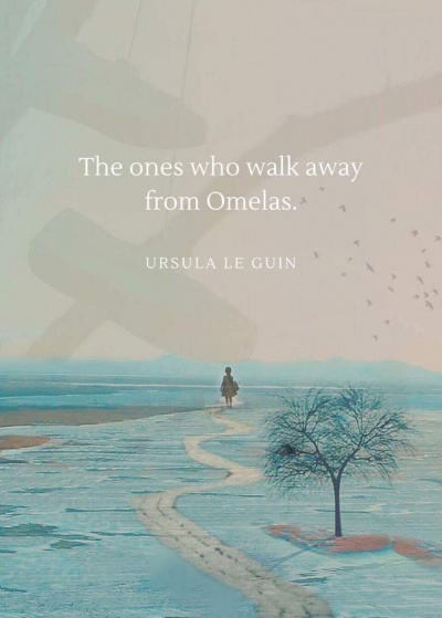 Ле Гуин Урсула - Уходящие из Омелоса