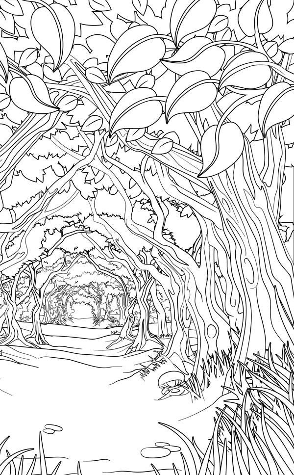 О звере и фейри