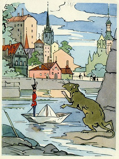 Андерсен Ганс - Стойкий оловянный солдатик