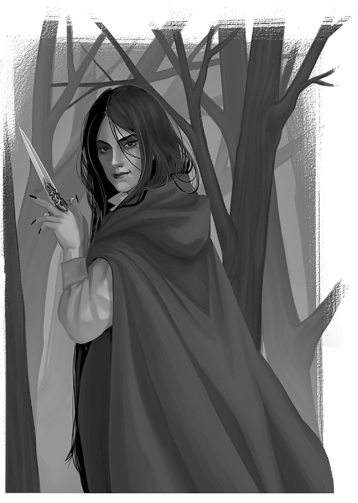 Спи, Алиса Спи, Алиса