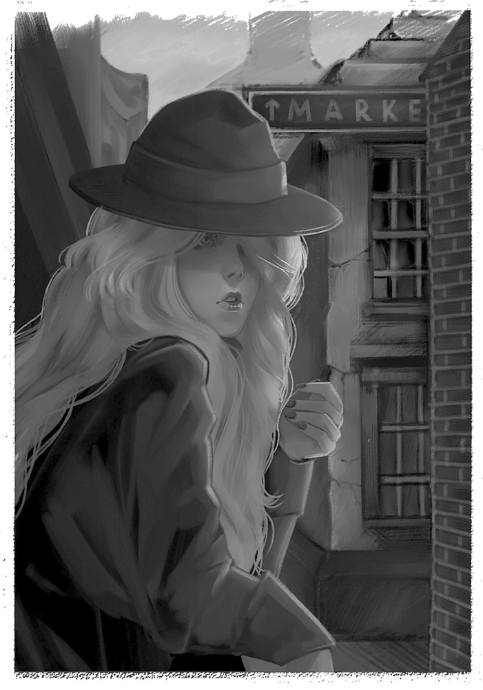 Спи, Алиса Спи, Алиса