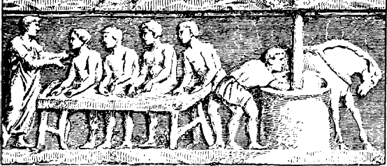 Один день в Древнем Риме. Исторические картины жизни имперской столицы в античные времена