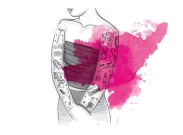 Чернила под кожей