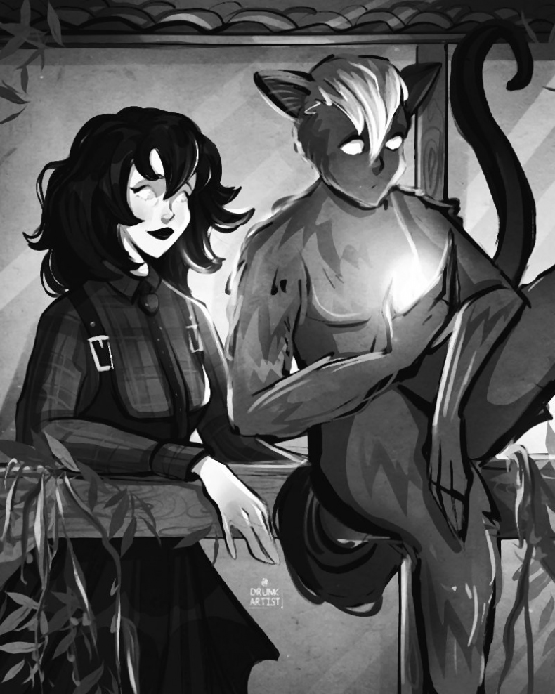 Коты туманного города