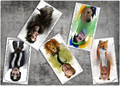 Суханова Ольга - Зверьё моё