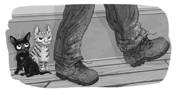 Проклятие кошачьего папируса Проклятие кошачьего папируса