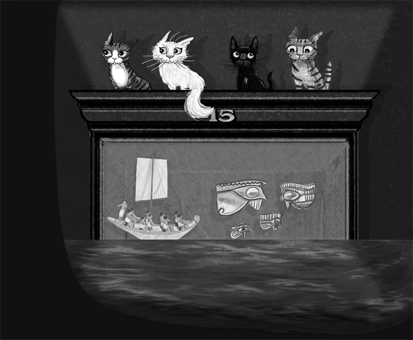 Проклятие кошачьего папируса