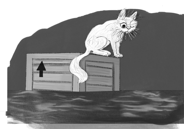 Проклятие кошачьего папируса