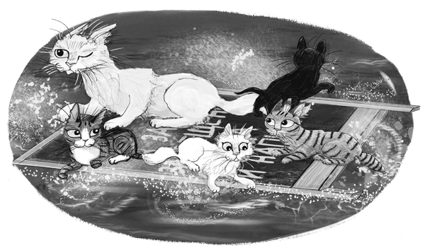 Проклятие кошачьего папируса