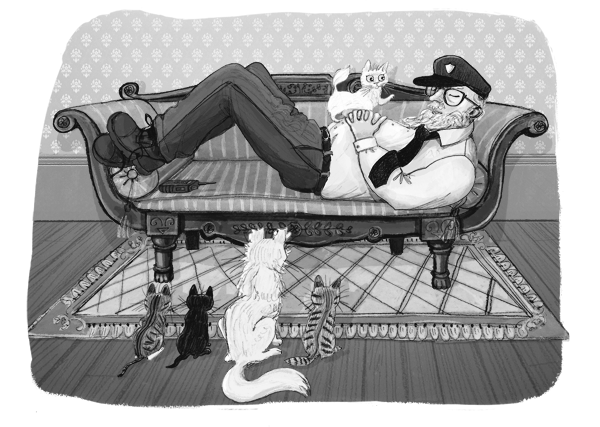 Проклятие кошачьего папируса