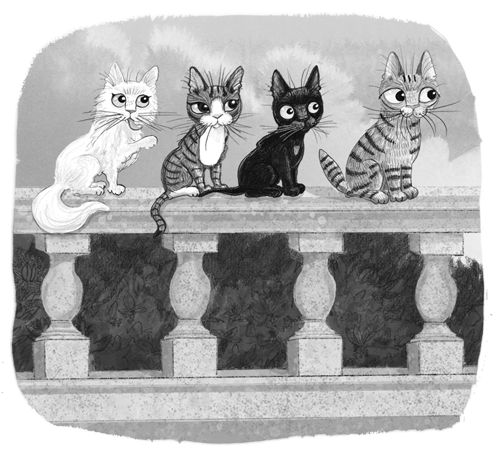 Проклятие кошачьего папируса