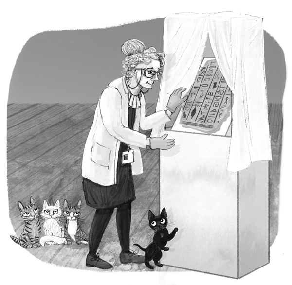 Проклятие кошачьего папируса