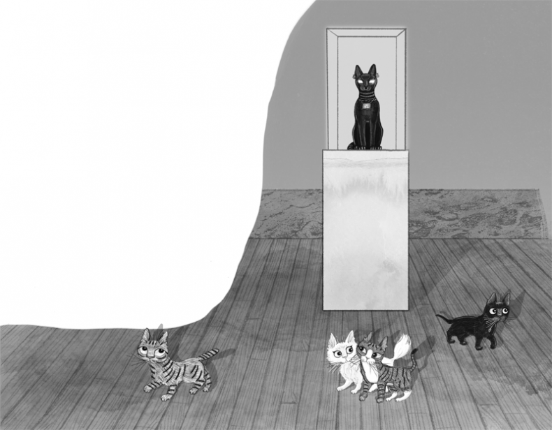 Проклятие кошачьего папируса