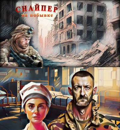 Райкова Людмила - Снайпер на побывке