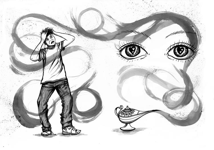 Не моргай! Не моргай!