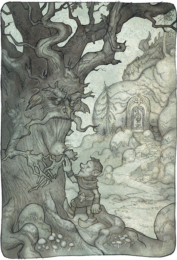 Сказание о Танне и лесной деве Сказание о Танне и лесной деве