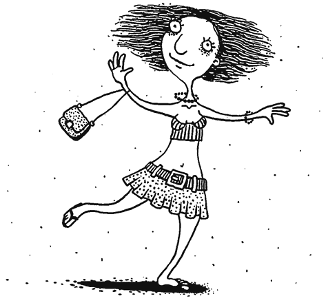 Осенний полет таксы Осенний полет таксы