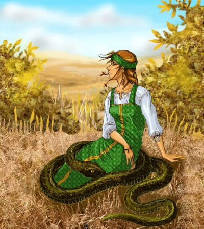 Русская народная сказка - Царевна-змея