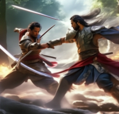 Цань Цзянь Ли Ди Ню - Истинный мир боевых искусств. Главы 317-325