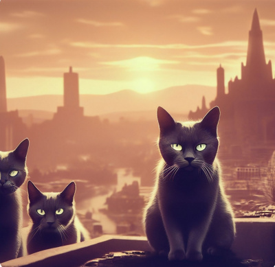 Лавкрафт Говард - Кошки Ультхара