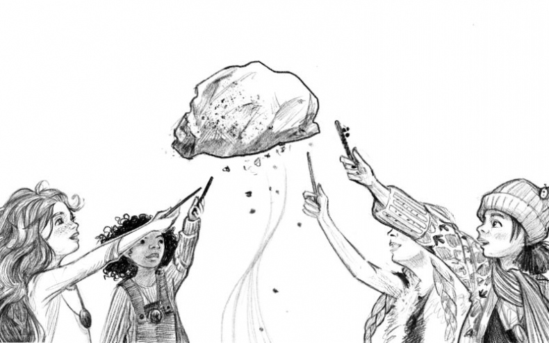 Талисман четырёх стихий Талисман четырёх стихий