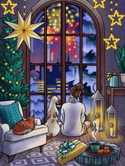 Лысакова Фалена - Волшебные двери Эльмиры