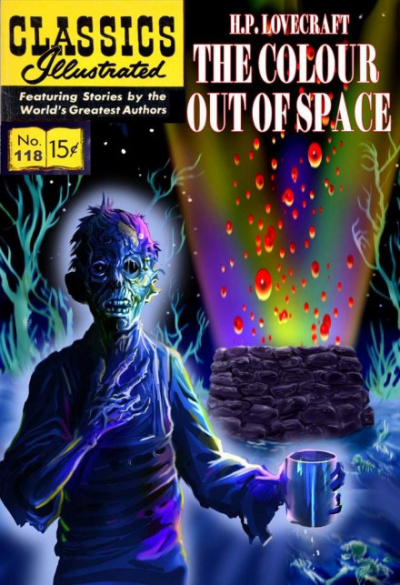 Лавкрафт Говард - Цвет из иных миров